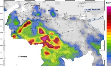 Imagen de la noticia: Inameh: Onda tropical número 35 sigue desplazándose sobre el occidente de Venezuela