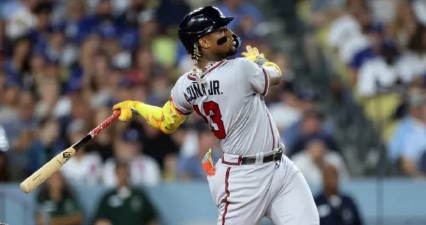 Imagen de la noticia: Mlb: Con Grand Slam Ronald Acuña Jr. consiguió el 30-60