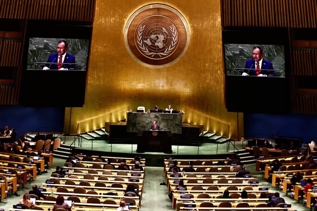 Imagen de la noticia: Venezuela propone ante la ONU establecimiento de Zona Libre de Medidas Coercitivas Unilaterales