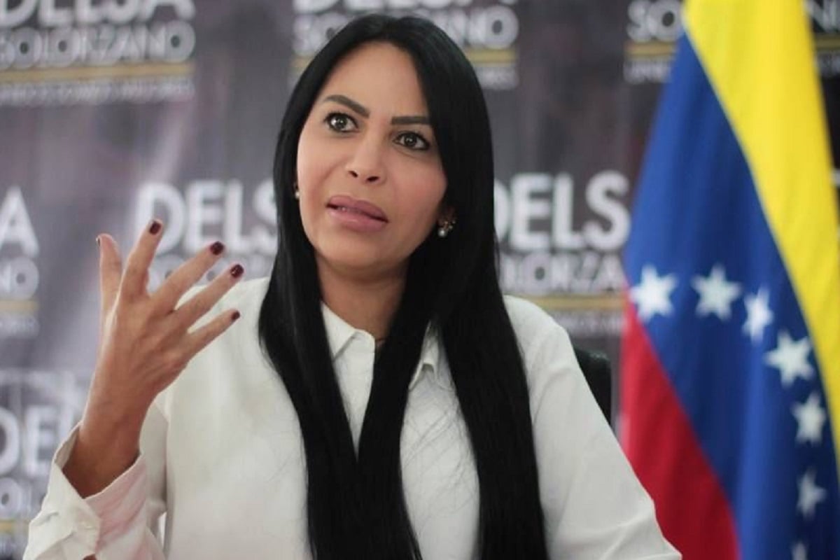 Imagen de la noticia: Delsa Solórzano «Si estuviera inhabilitada no arriesgaría a la gente por mis intereses»