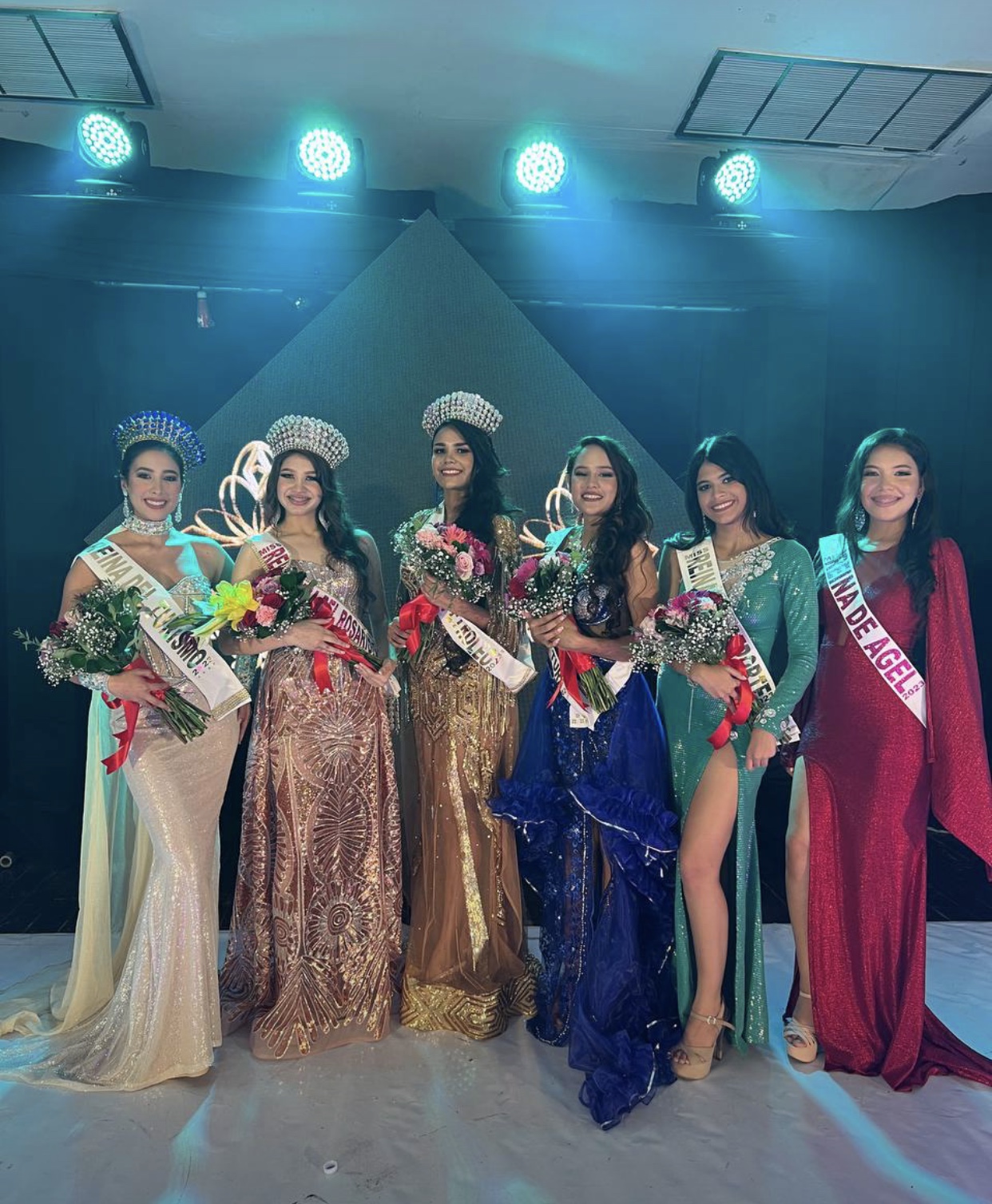 Imagen de la noticia: Municipio Cabimas: eligen a María Martínez cómo reina de la categoría Miss en la Feria de la Virgen del Rosario