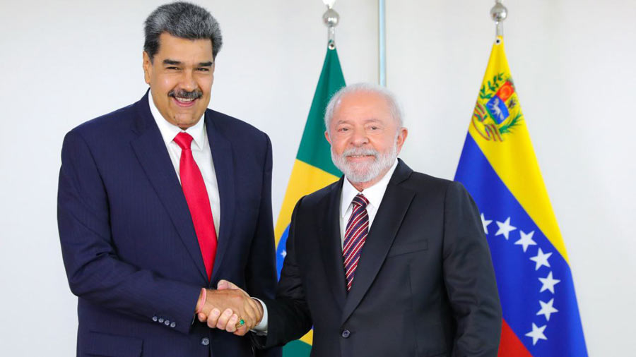 Imagen de la noticia: Brasil y Venezuela abordan temas de cooperación