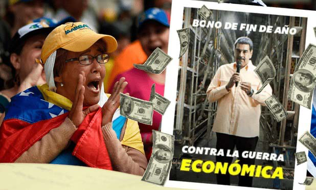 Imagen de la noticia: Inicia entrega del bono «Fin de Año contra la Guerra Económica»