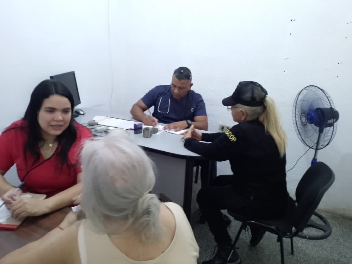 Imagen de la noticia: Municipio Cabimas: Realizan jornada médica navideña en Seguridad Ciudadana de Cabimas en beneficio de más de 100 personas