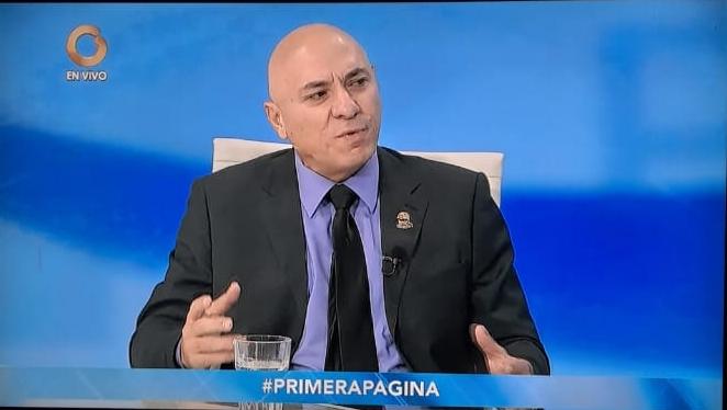Imagen de la noticia: Municipio Cabimas: Alcalde Nabil Maalouf en Primera Página: «cada tres o cuatro días estamos sustituyendo un colector en el municipio”