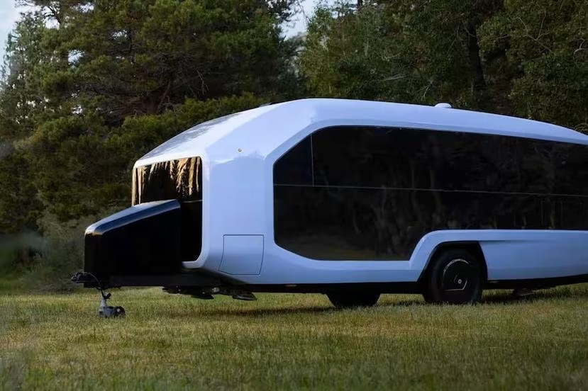 Imagen de la noticia: Conoce la nueva casa rodante eléctrica que simula la primera clase de un avión
