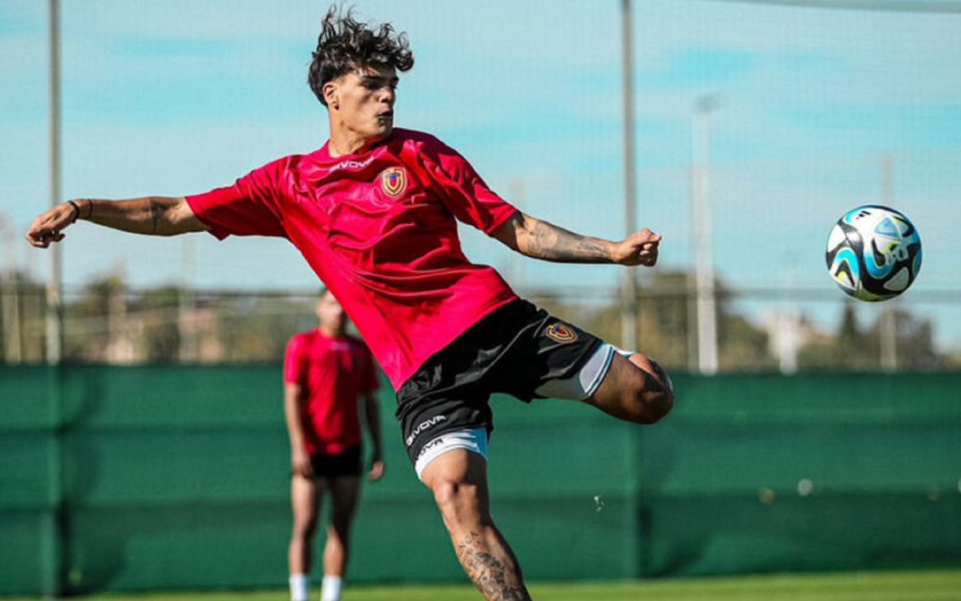 Imagen de la noticia: La Vinotinto se prepara para su debut en el Mundial Sub 17