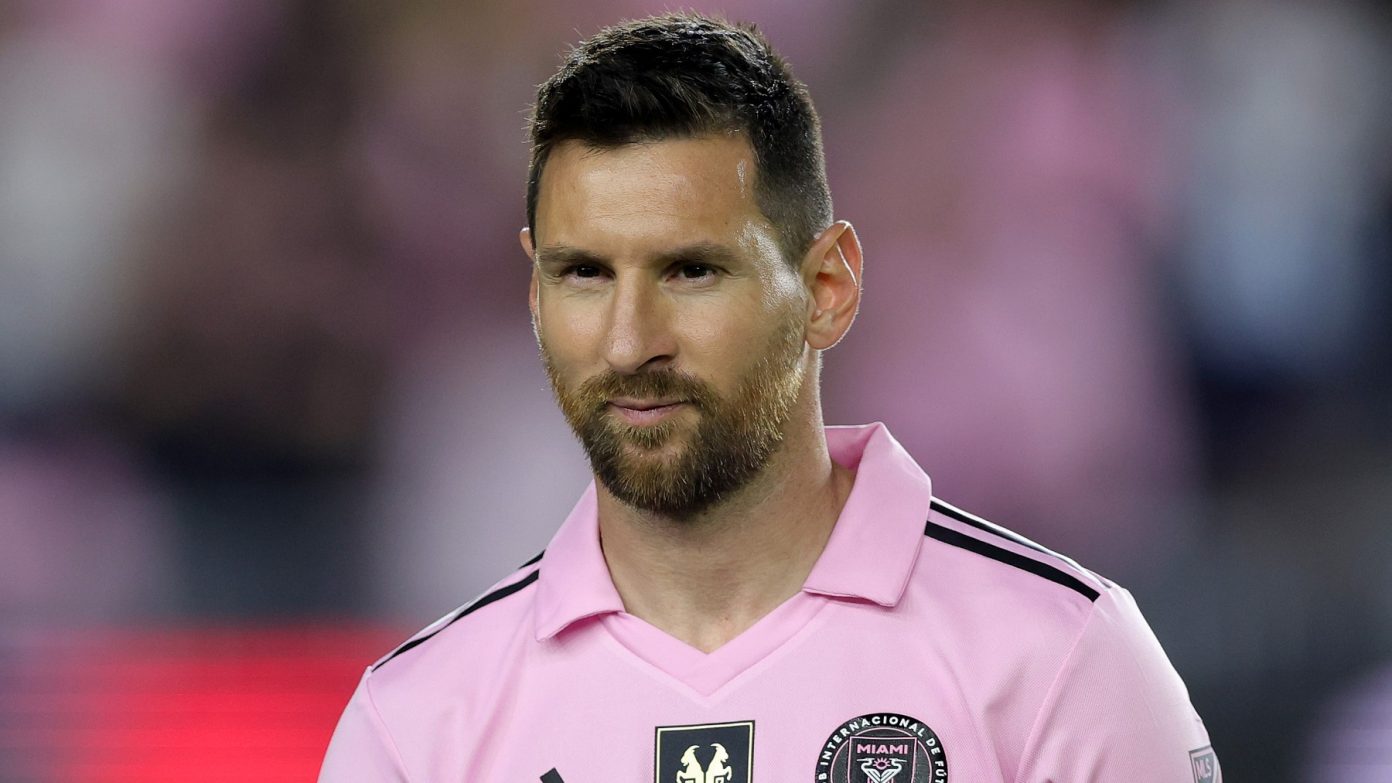 Imagen de la noticia: Messi es elegido Deportista del Año por la revista Time