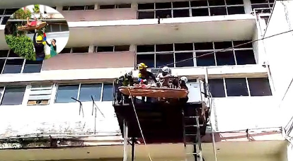 Imagen de la noticia: Municipio Cabimas: hombre se intenta quitar la vida al saltar del cuatro piso del HGC