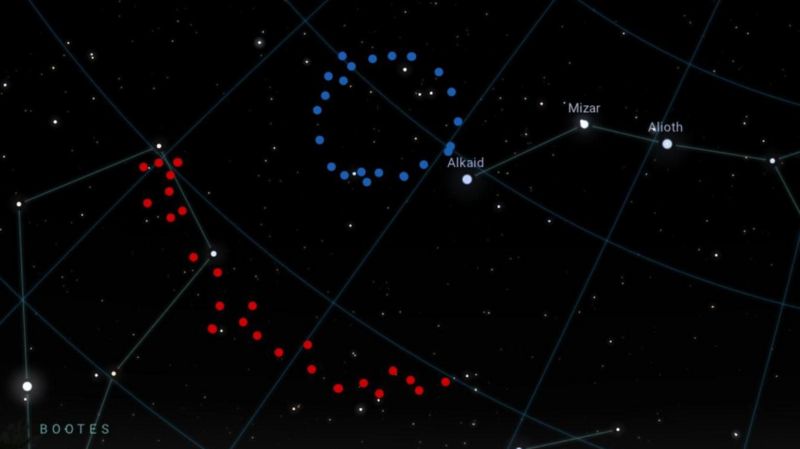 Imagen de la noticia: El hallazgo de un gigantesco anillo de galaxias que según los astrónomos «no debería existir»