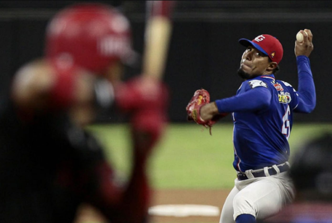 Imagen de la noticia: Tiburones de La Guaira comenzó con blanqueada la final de la LVBP