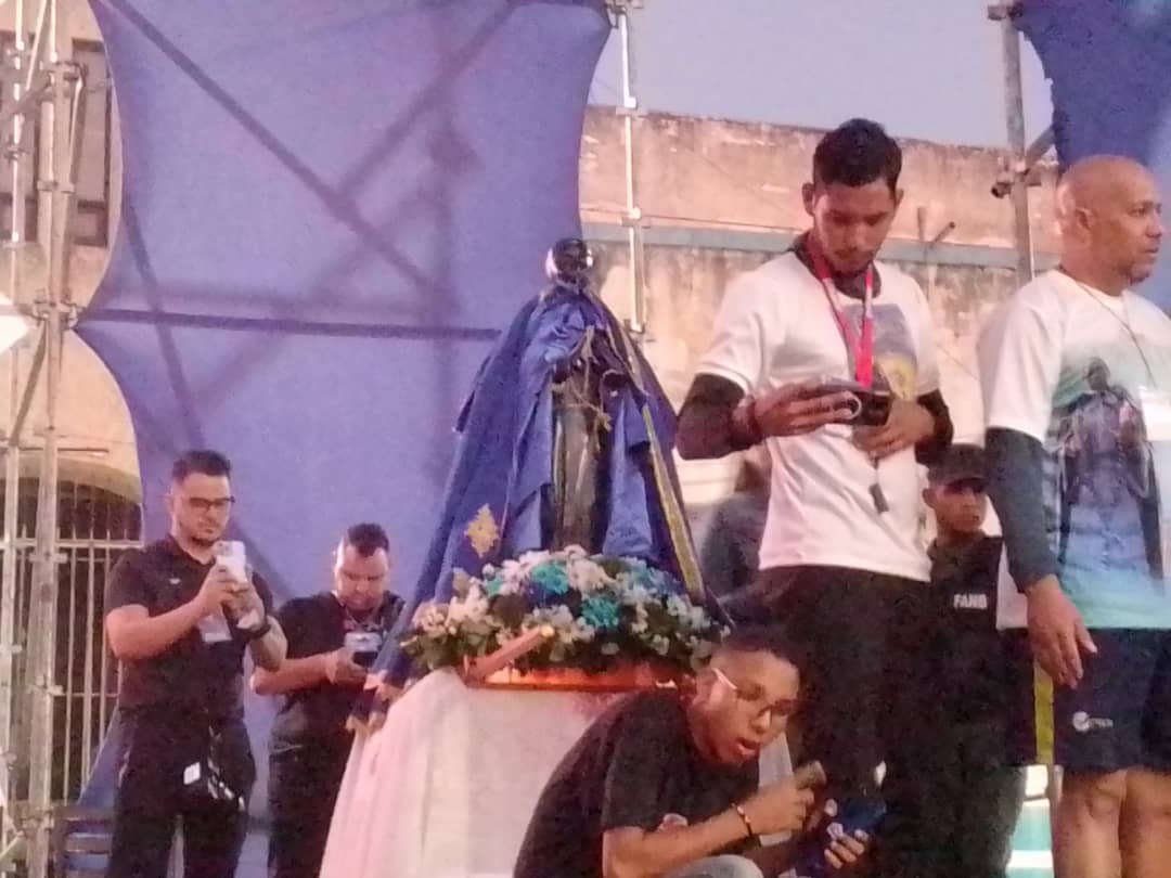 Imagen de la noticia: Municipio Cabimas: Alcalde encabeza procesión de San Benito 2024 hacia Ambrosio