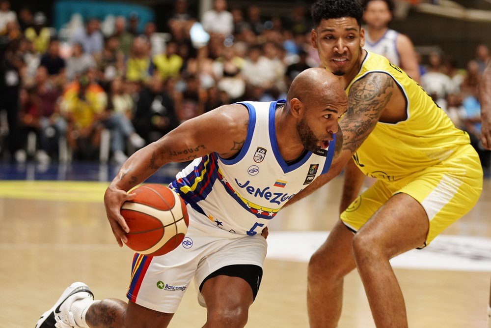 Imagen de la noticia: Venezuela cayó ante Colombia en los clasificatorios a la AmeriCup