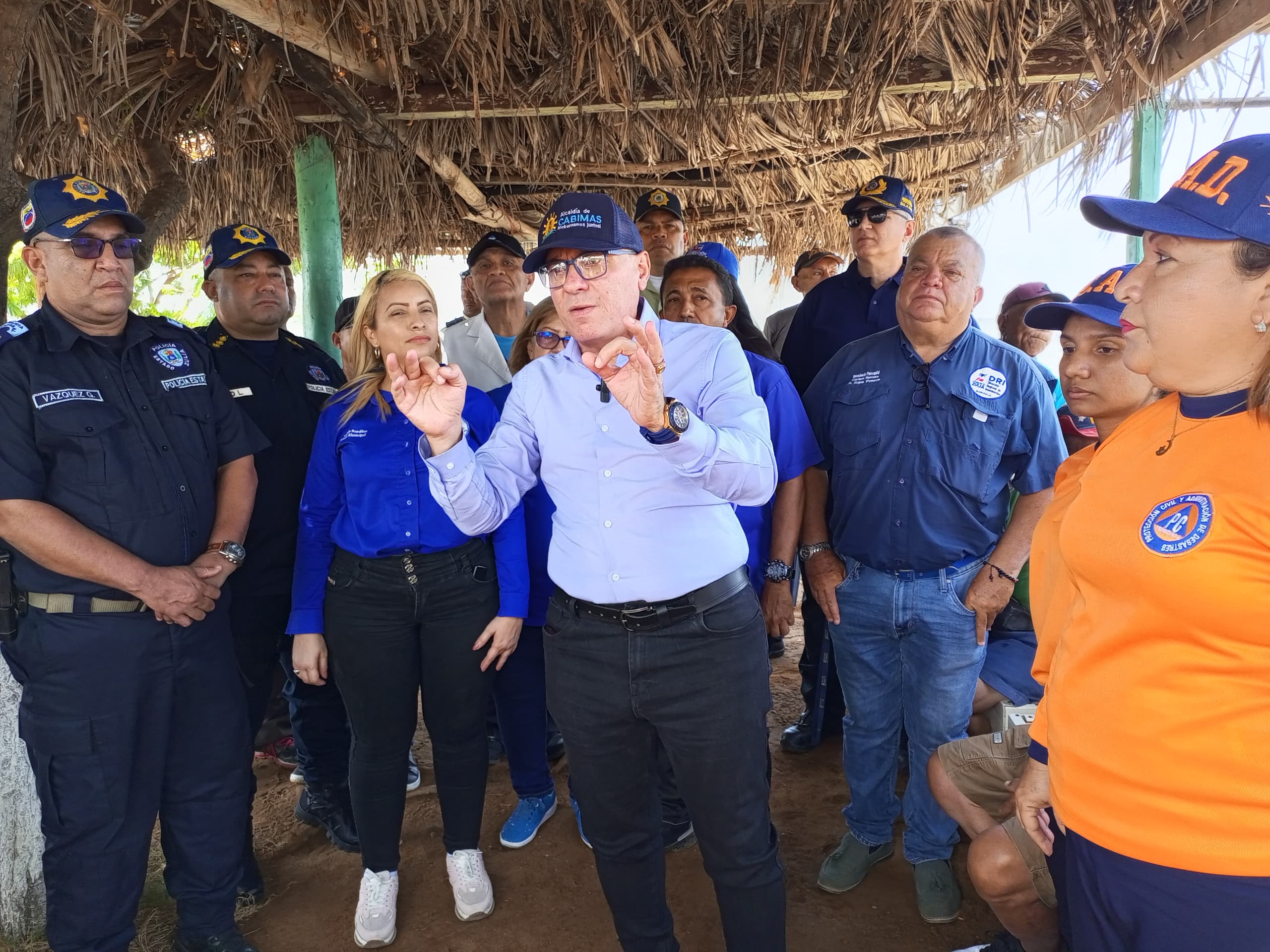 Imagen de la noticia: Municipio Cabimas: Alcalde Nabil Maalouf encabeza la supervisión del Operativo de Seguridad «Semana Santa 2024»