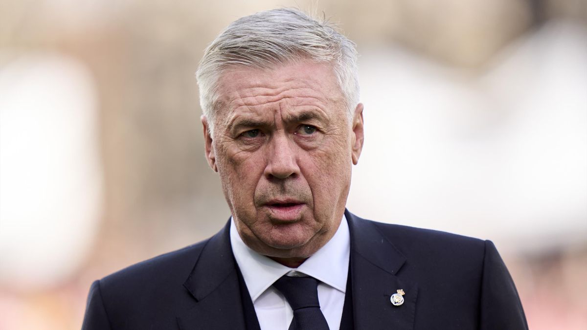 Imagen de la noticia: Ancelotti se enfrenta a 4 años y 9 meses de cárcel por supuesto fraude a Hacienda