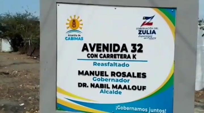Imagen de la noticia: Municipio Cabimas: Ramón Chirinos.Dirección de Infraestructura ha dado respuesta a problemas de vialidad, colectores y drenajes tanto de su competencia como del gobierno nacional