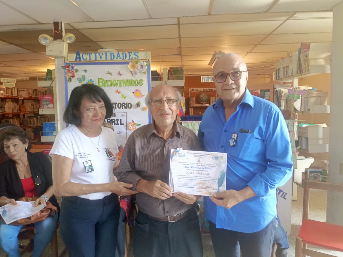Imagen de la noticia: Municipio Cabimas: Con todo éxito se realizó II Encuentro de Poetas