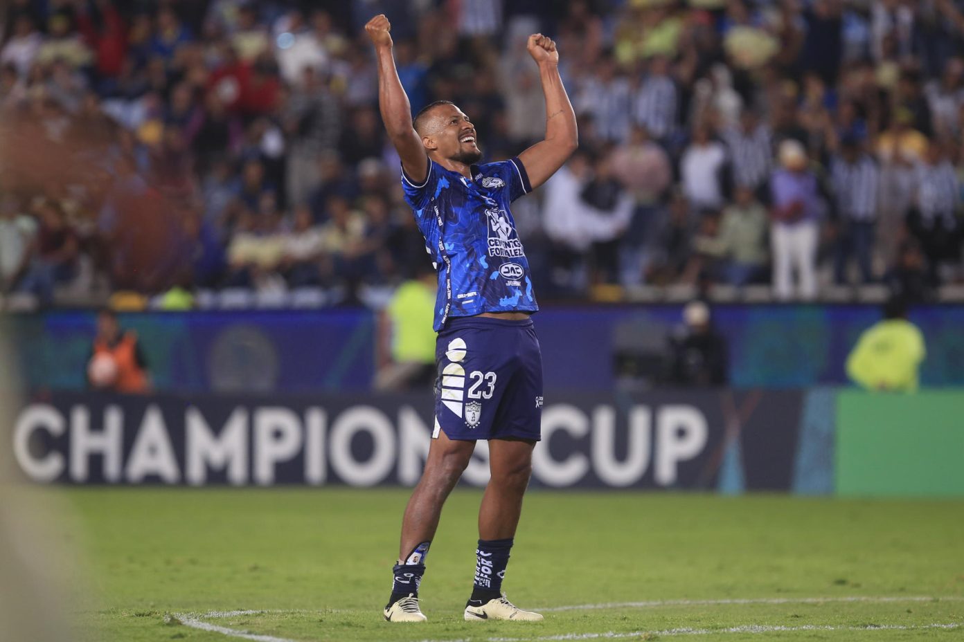 Imagen de la noticia: El Pachuca de Rondón jugará la final de la Copa de Campeones de la Concacaf