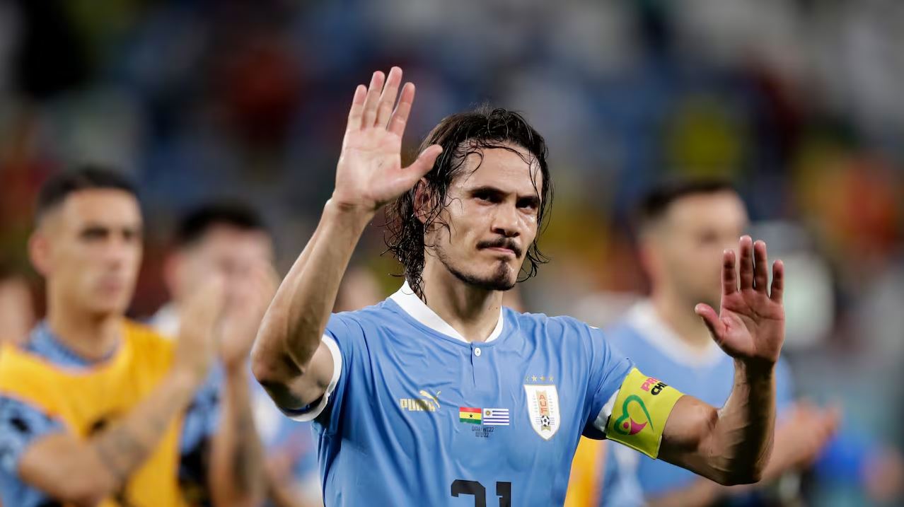Imagen de la noticia: Edinson Cavani deja la selección uruguaya