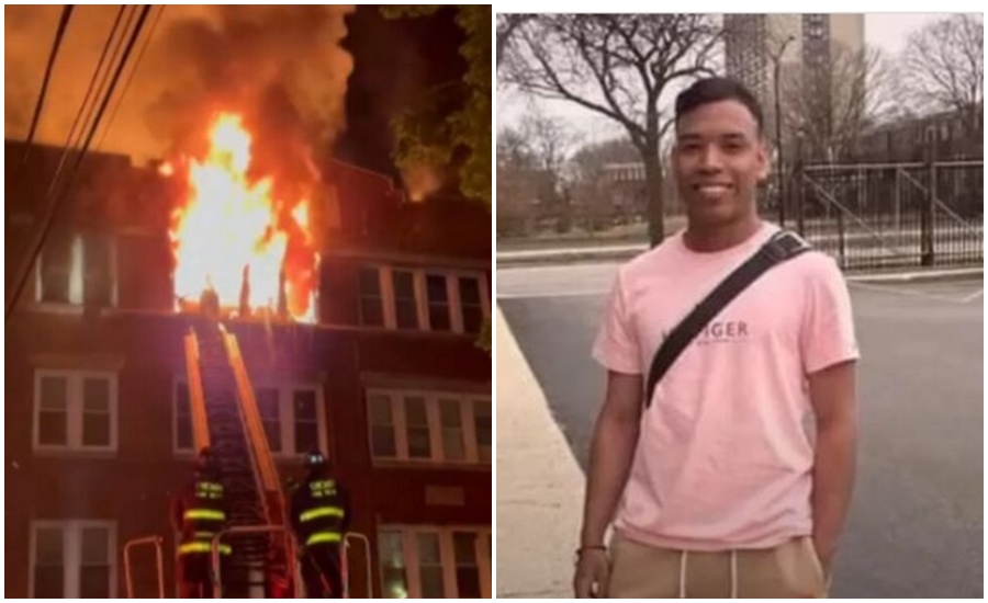 Imagen de la noticia: Murió migrante venezolano durante incendio de un apartamento en Chicago