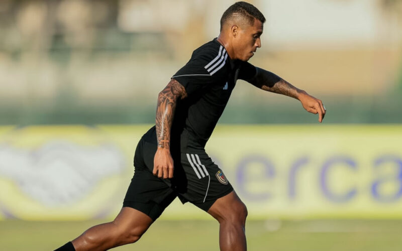 Imagen de la noticia: La Vinotinto se prepara en Los Ángeles para enfrentar a México