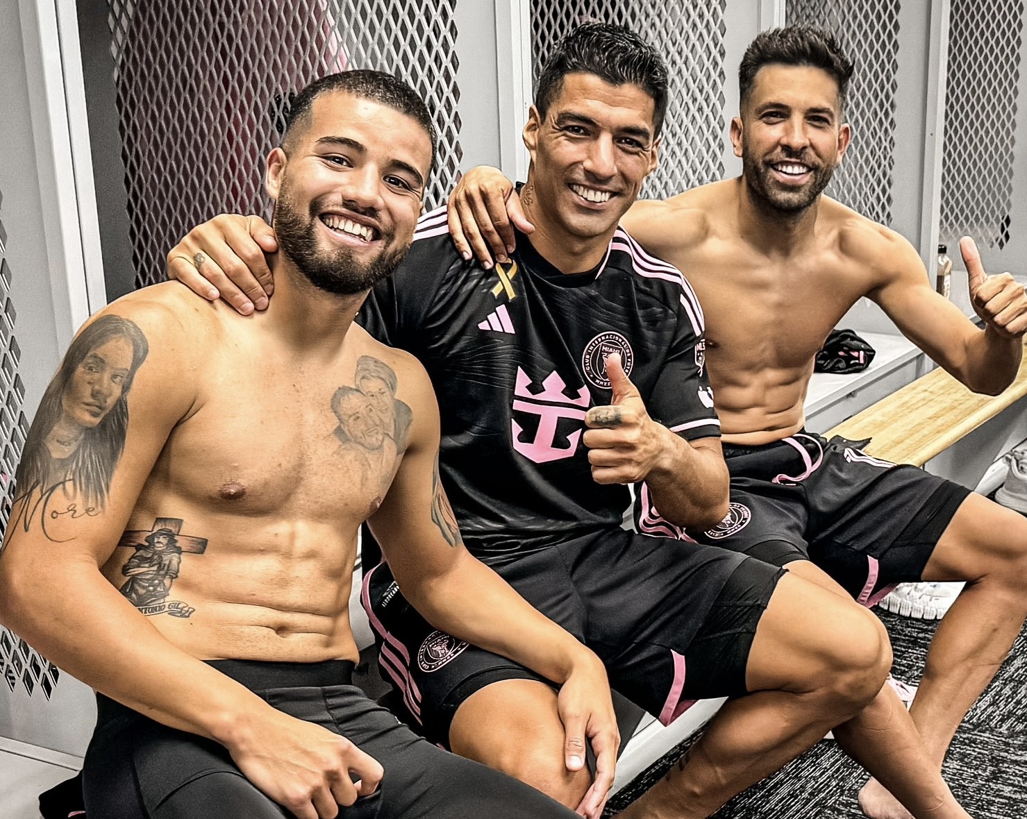 Imagen de la noticia: Luis Suárez anota doblete en victoria del Inter Miami