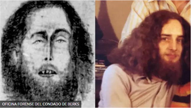 Imagen de la noticia: El hombre que fue identificado 47 años después de que su cuerpo apareciera congelado en una cueva de EE UU