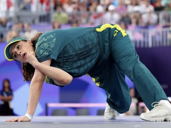 Imagen de la noticia: La disculpa de la australiana Rachael Gunn por su actuación en el breaking de París 2024 que se volvió viral