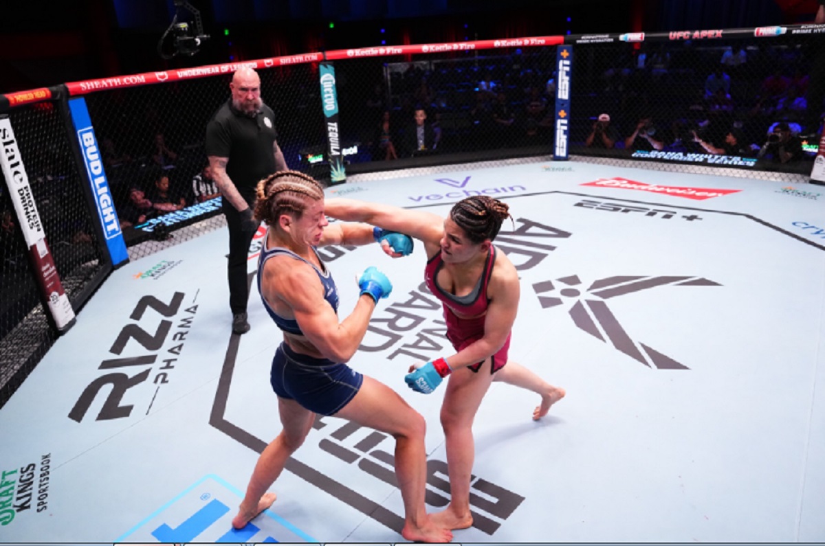 Imagen de la noticia: ¿Quién es Yuneisy Duben, la venezolana que ganó un contrato con la UFC?