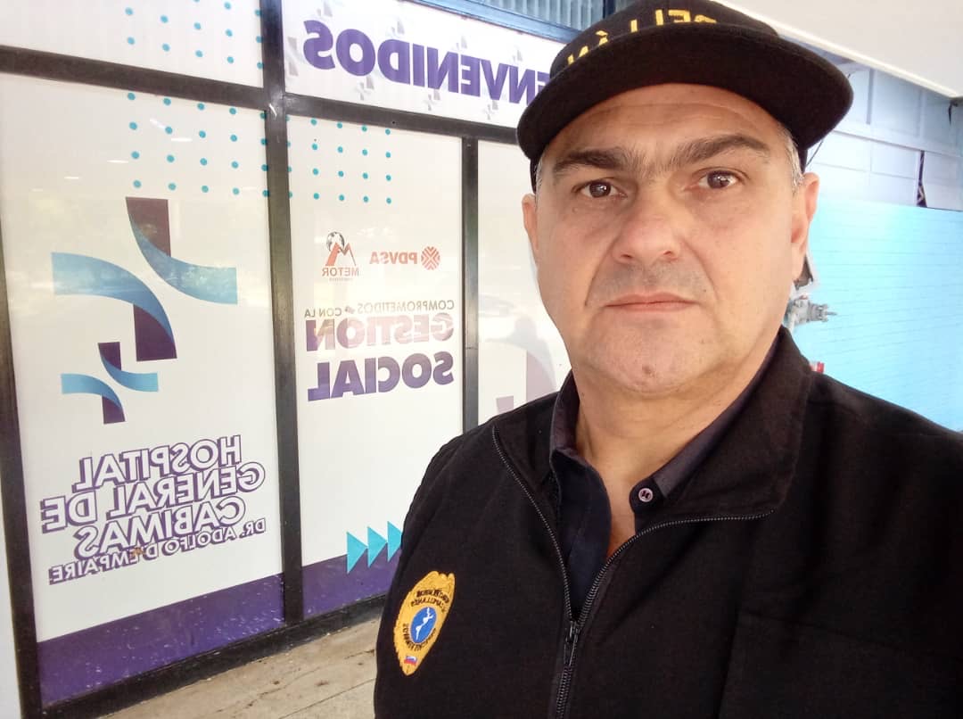 Imagen de la noticia: Municipio Cabimas: Concejal Juan Carlos Perozo Denuncia desvalijamiento del Tomógrafo asignado para los pacientes del HGC