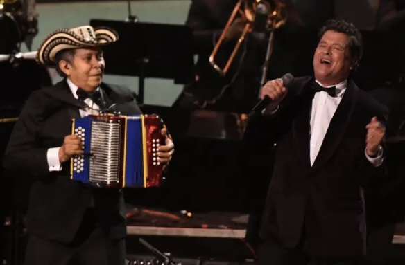 Imagen de la noticia: Colombiano: Muere el Rey del Vallenato y acordeonista de Carlos Vives, Egidio Cuadrado a los 71 años