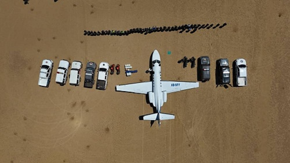 Imagen de la noticia: Estado Falcón: Hallaron aeronave sospechosa con matrícula de México