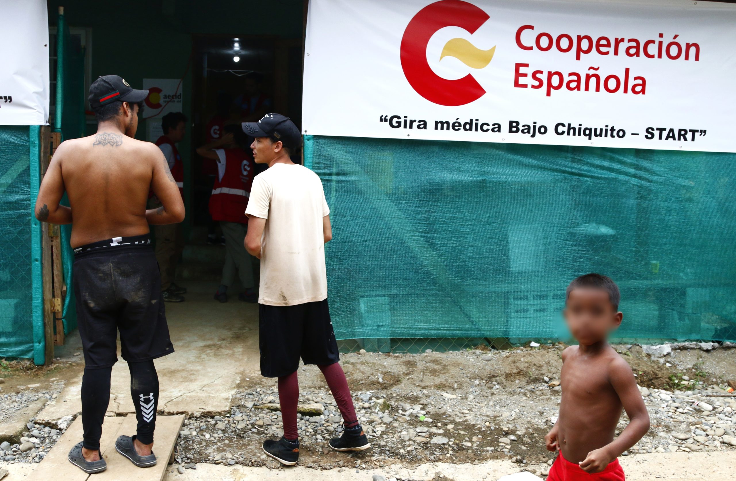 Imagen de la noticia: España instala una clínica para tratar a migrantes que cruzan el Darién