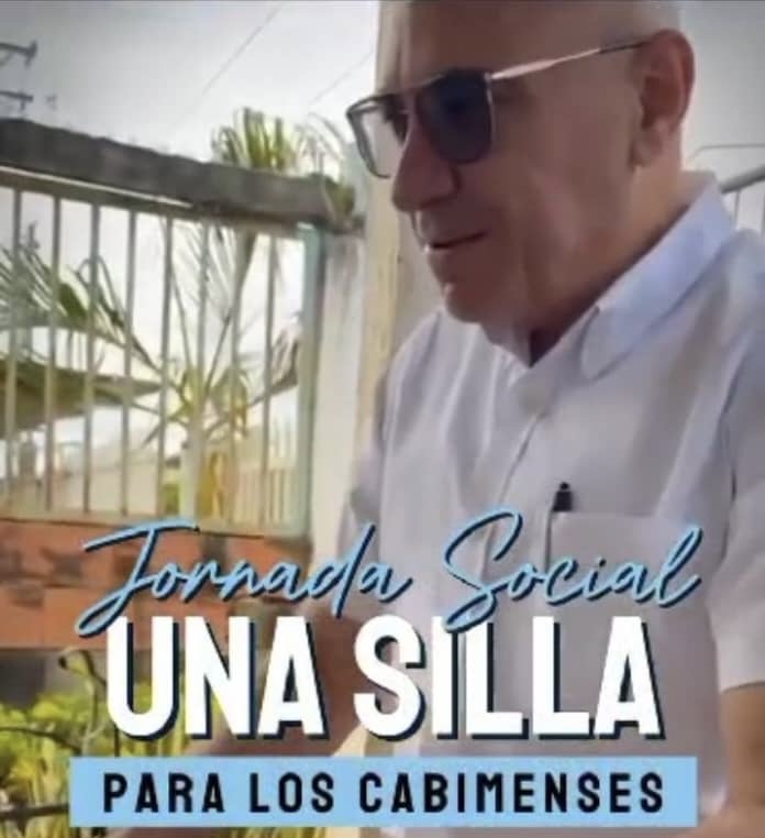 Imagen de la noticia: Municipio Cabimas: Alcalde Nabil Maalouf realiza nueva jornada social «Una silla para los Cabimenses»