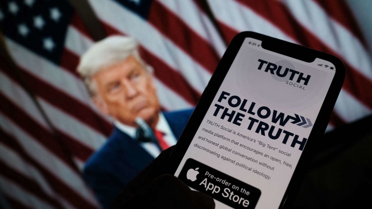 Imagen de la noticia: Estados Unidos: Las acciones de Trump Media se disparan más de 50% ante la inminente victoria de Trump