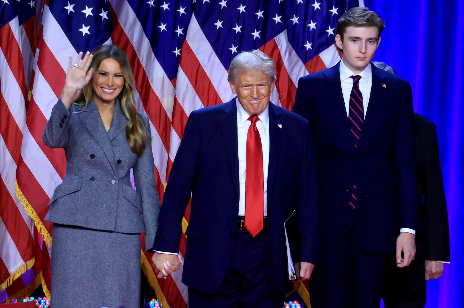 Imagen de la noticia: Estados Unidos: Presidentes de Europa felicitaron a Trump por su «impresionante victoria» en las presidenciales