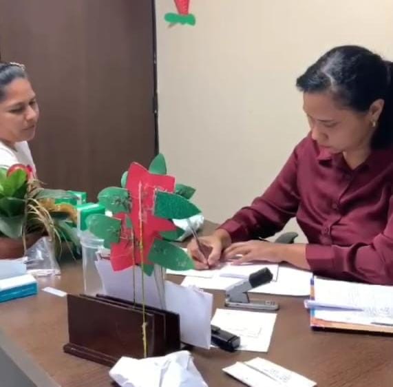 Imagen de la noticia: Municipio Cabimas: Más de 110 mujeres fueron beneficiadas con Jornada de Citología en el Ambulatorio Barrio Punto Fijo