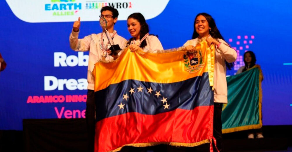Imagen de la noticia: Equipo de Venezuela alcanza primer lugar en la Olimpiada Mundial de Robótica Turquía 2024