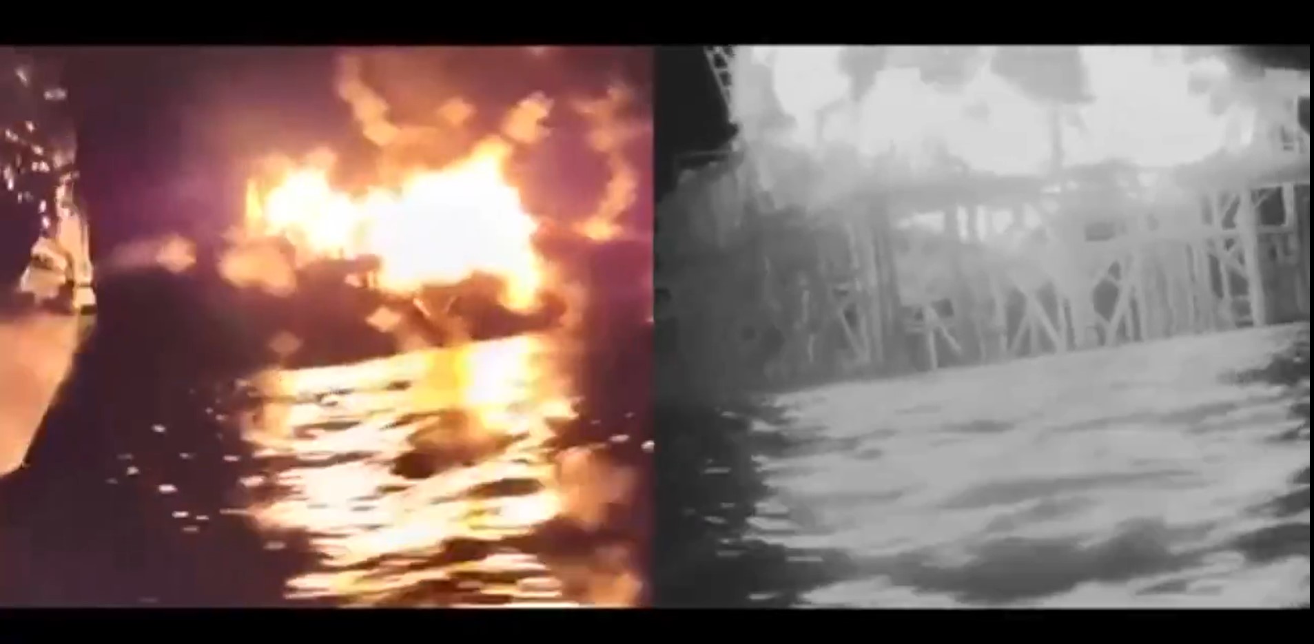 Imagen de la noticia: Ucrania asegura que destruyó sistemas de vigilancia en plataformas de gas de Rusia