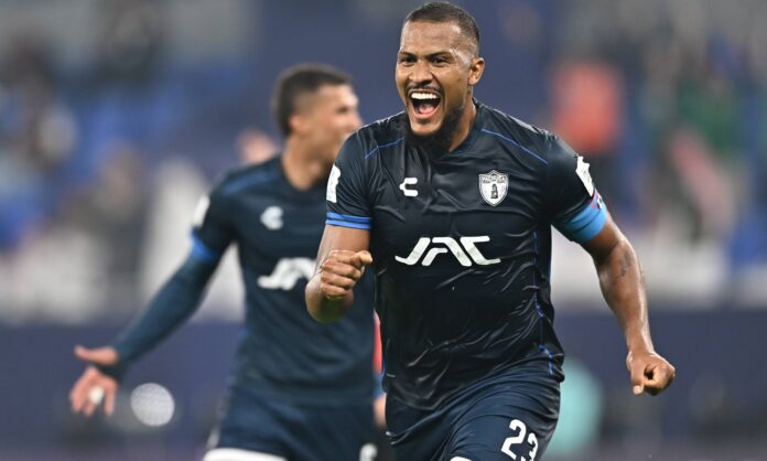 Imagen de la noticia: Futbol: Salomón Rondón liquida al Botafogo de Savarino en la Copa Intercontinental