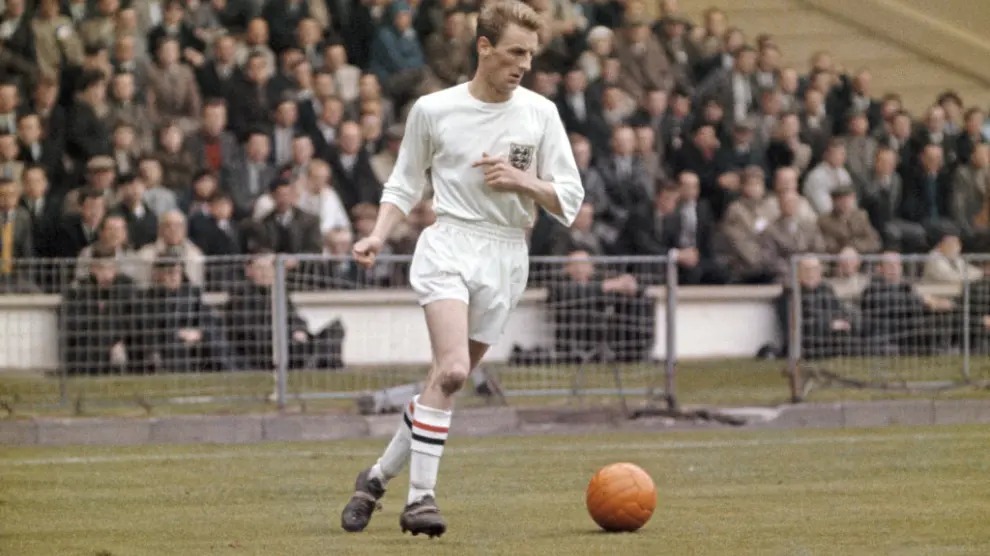 Imagen de la noticia: Futbol: Murió a los 88 años el futbolista británico George Eastham, campeón del mundo en 1966