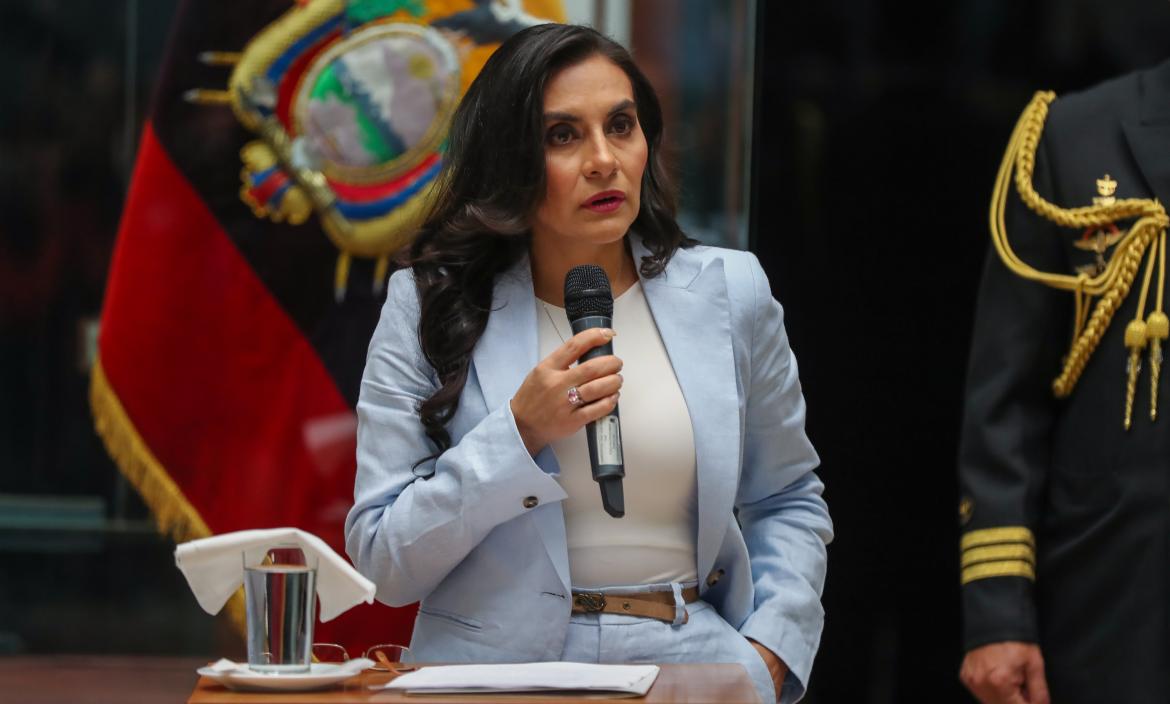 Imagen de la noticia: Ecuador: Vicepresidenta puede retornar al cargo tras fallo judicial favorable