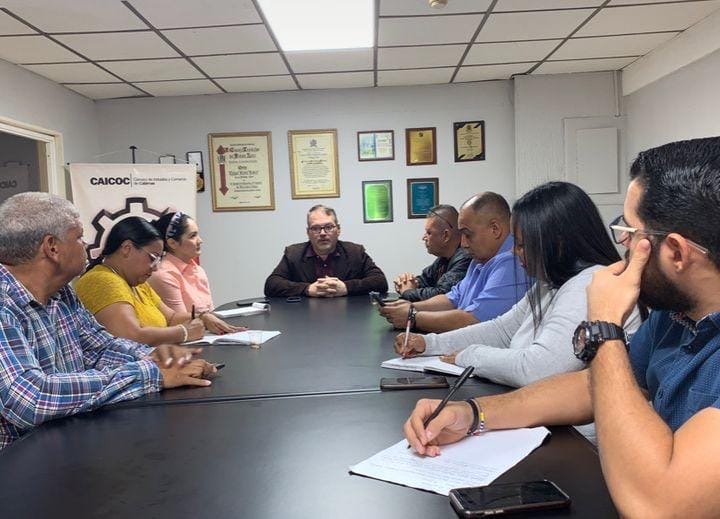 Imagen de la noticia: Municipio Cabimas: Presidente del Concejo Municipal sostuvo reunión con el sector empresarial
