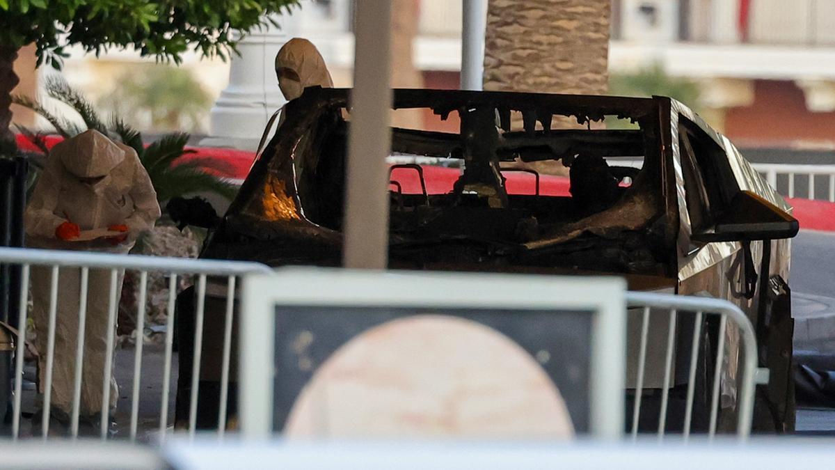 Imagen de la noticia: Estados Unidos: Lo que dijo Elon Musk tras la explosión del Cybertruck