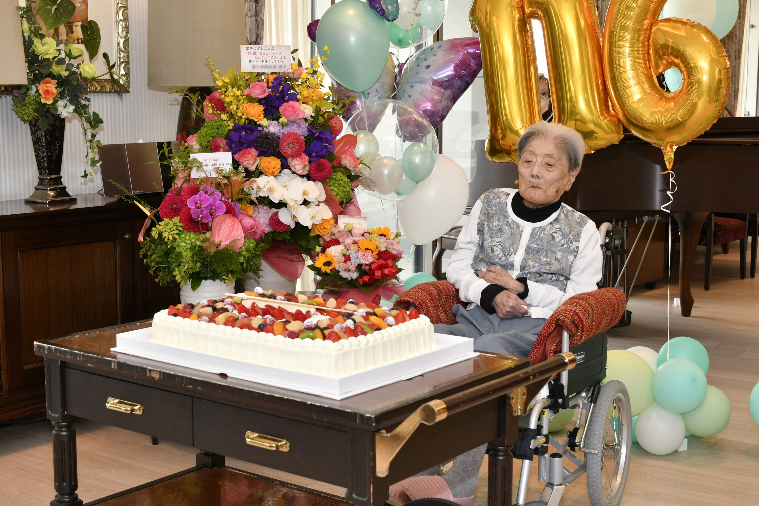 Imagen de la noticia: Japon: Murió a los 116 años la japonesa Tomiko Itooka, la persona más anciana del mundo