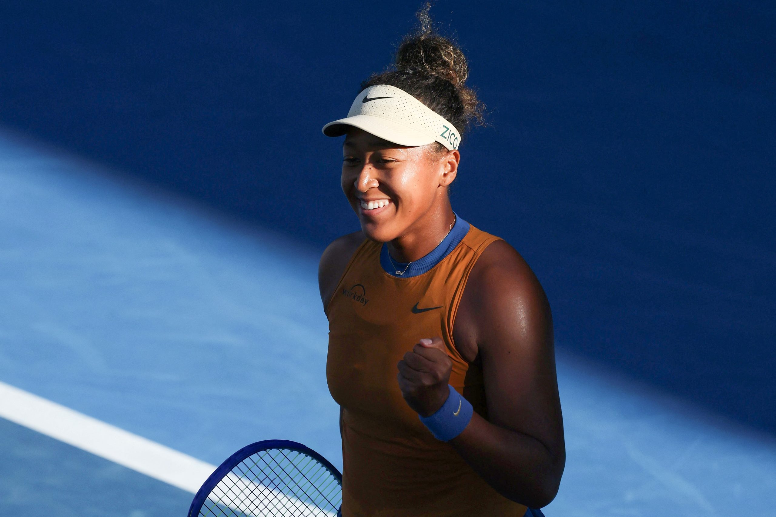 Imagen de la noticia: Tenis: Osaka en su primera final WTA desde 2022