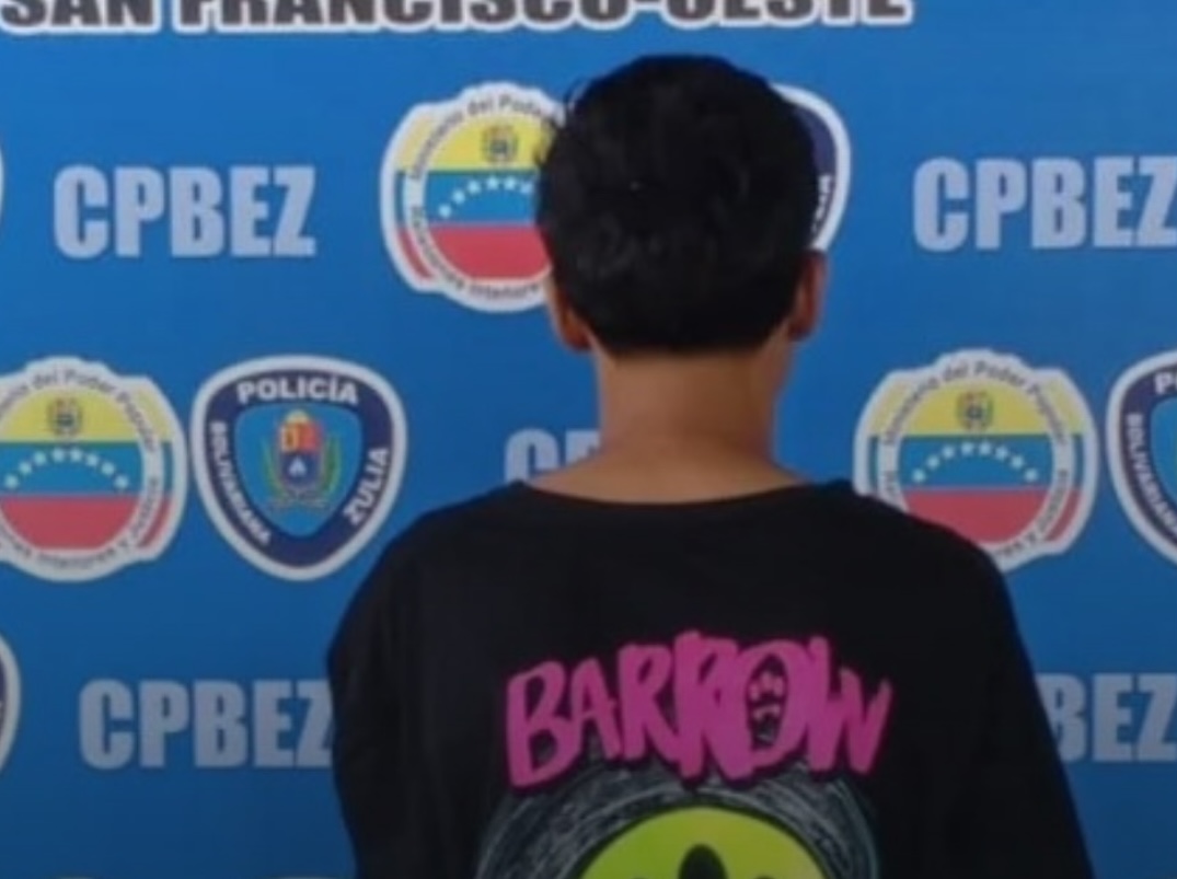 Imagen de la noticia: Municipio San Francisco: Cayó adolescente aberrado que abusó de su prima de 5 años en Zulia