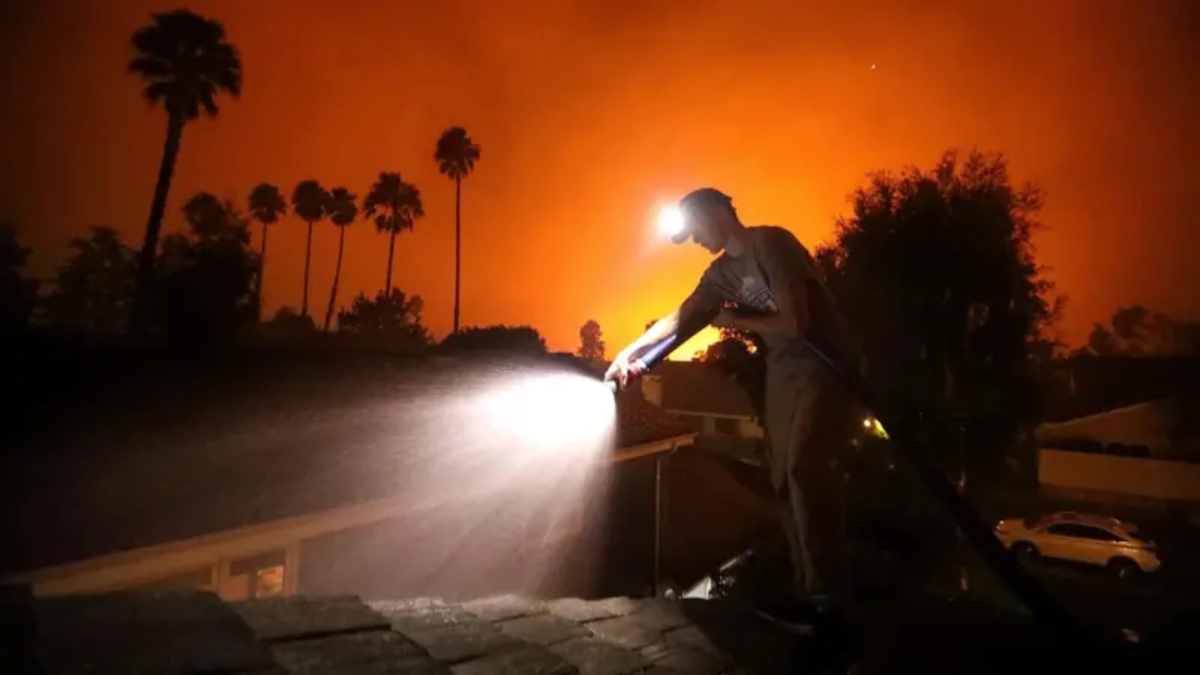 Imagen de la noticia: Estados Unidos: 5 imágenes que explican la rápida propagación de los incendios en Los Ángeles