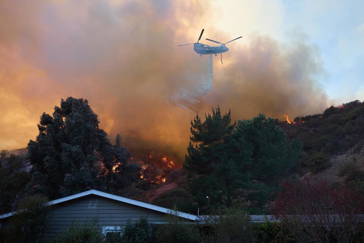 Imagen de la noticia: Estados Unidos: Subió a 24 cifra de muertos por incendios en Los Ángeles