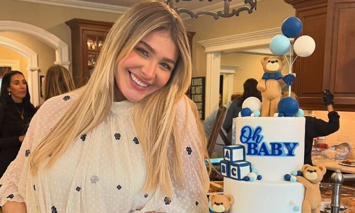 Imagen de la noticia: Farándula: Migbelis Castellanos celebra el “baby shower” de su hijo